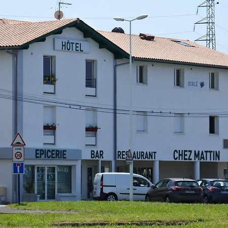 Hotel Chez Mattin Bayonne Buitenkant foto