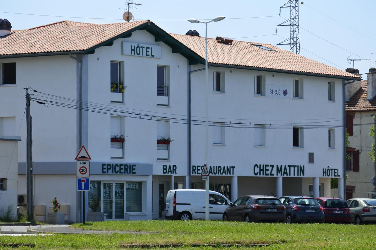 Hotel Chez Mattin Bayonne Buitenkant foto