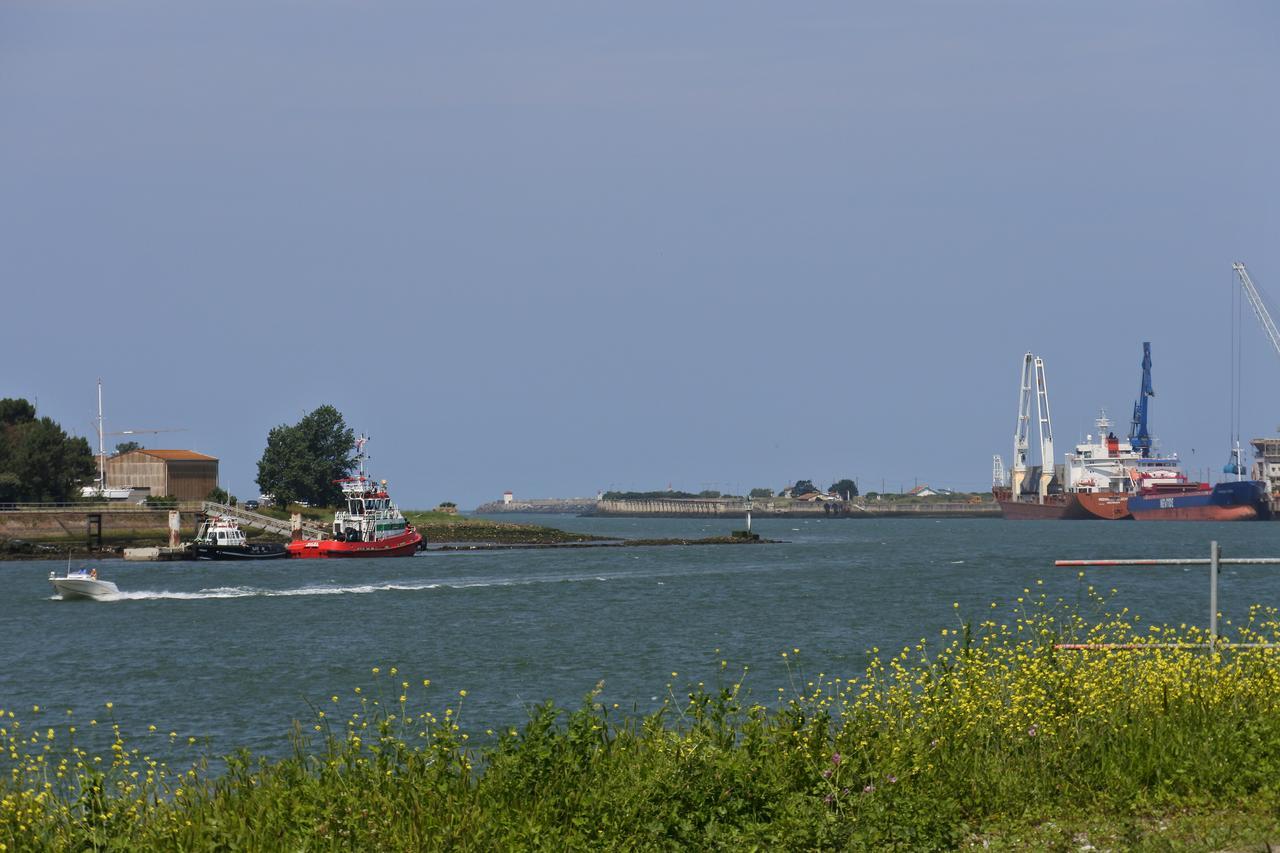 Hotel Chez Mattin Bayonne Buitenkant foto